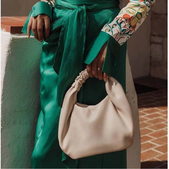 The Drop Women's Ultramarine Green Sarong Wrap Skirt by @sruthijayadevan XS. NWT - Picture 2 of 9